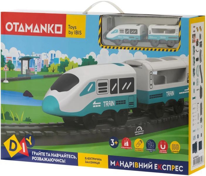 Игровой набор OTAMANKO Странствующий Экспресс 118 деталей 532.01.36 фото