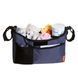 Сумка для коляски DreamBaby On The Go синяя F2256 фото 4