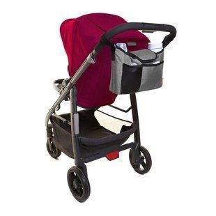 Сумка для коляски DreamBaby On The Go серая F2257 фото