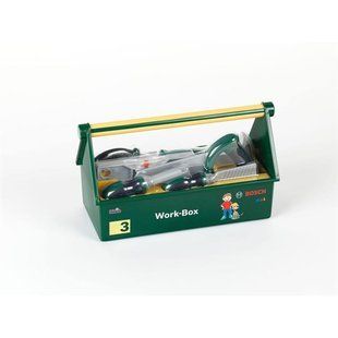 Дитячий набір інструментів Klein Bosch Mini Work Box, 7 інструментів 8573 фото