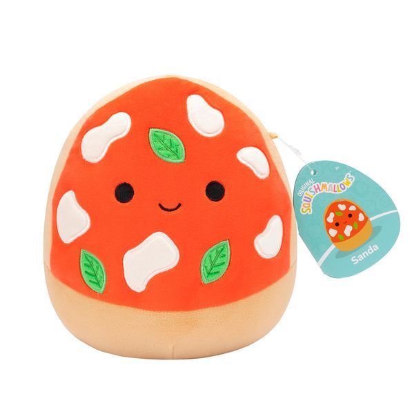 М'яка іграшка Squishmallows Піца Санда, 19 см SQCR06583 фото