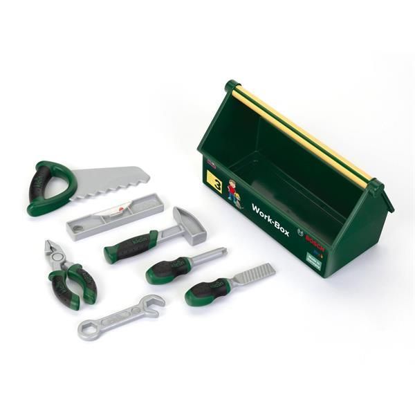 Дитячий набір інструментів Klein Bosch Mini Work Box, 7 інструментів 8573 фото