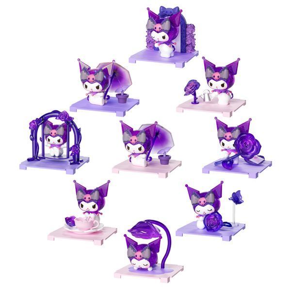 Фигурка-сюрприз Pop Top Kuromi Сад мечты 23WH-006 фото