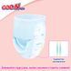 Трусики-подгузники Goo.N Plus 3 (M), 6&ndash;12 кг, 52 шт. 21001510 фото 8