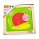 Деревянный пазл Viga Toys Божья коровка, 4 элемента 50140 фото 2