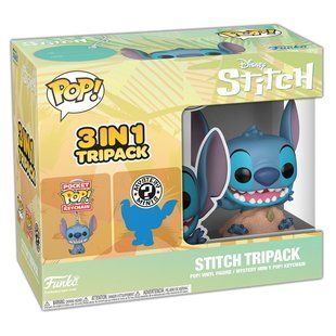 Набір фігурок Funko Bundle Box Стіч, 3 шт. 92572F фото