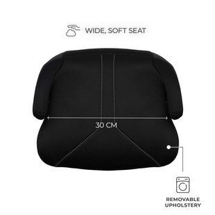 Автокрісло-бустер Kinderkraft i-Boost 2 i-Size KCIBOO02BLK0000 фото