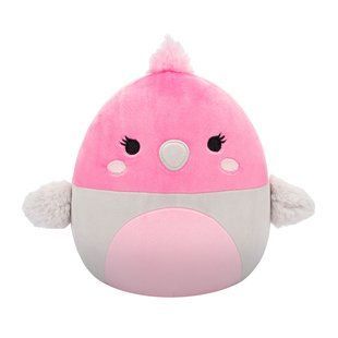 М'яка іграшка какаду Squishmallows Джейла, 19 см SQCR06595 фото