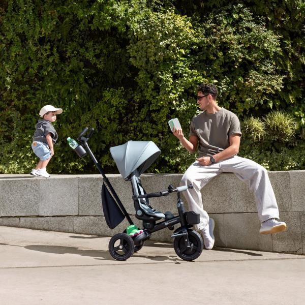 Трехколесный велосипед Kinderkraft Aveo 2 Plus KRAVEO02GRY0000 фото