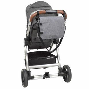 Сумка-органайзер для коляски DreamBaby 3 в 1 серая G2299 фото