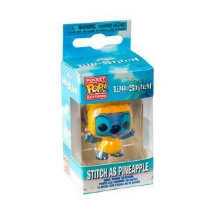 Фигурка на клипсе Funko Pop! Лило и Стич: Стич с ананасом 87209 фото