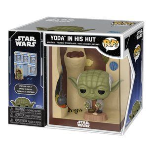 Фігурка Funko Pop! Зоряні війни: Хатинка Йоди 90375 фото