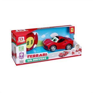 Машинка з інфрачервоним керуванням BB Junior Ferrari 488 GTB червона 16-82003 фото