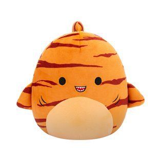 М'яка іграшка тигрова акула Squishmallows Джаггер, 19 см SQCR06597 фото