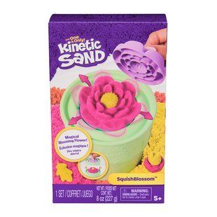 Набір кінетичного піску Kinetic Sand Казкові квіти, 227 г 71677 фото