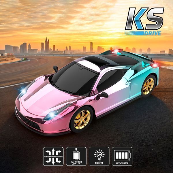 Машинка на радіокеруванні KS Drive Chameleon 1:12 з підсвіткою SL-6083RH фото