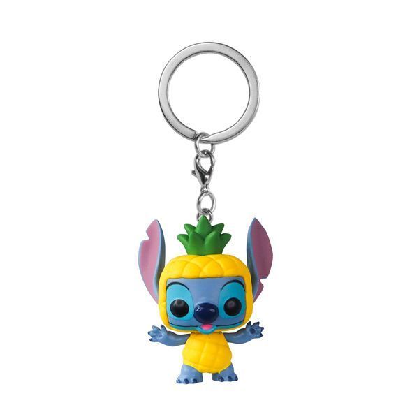 Фигурка на клипсе Funko Pop! Лило и Стич: Стич с ананасом 87209 фото