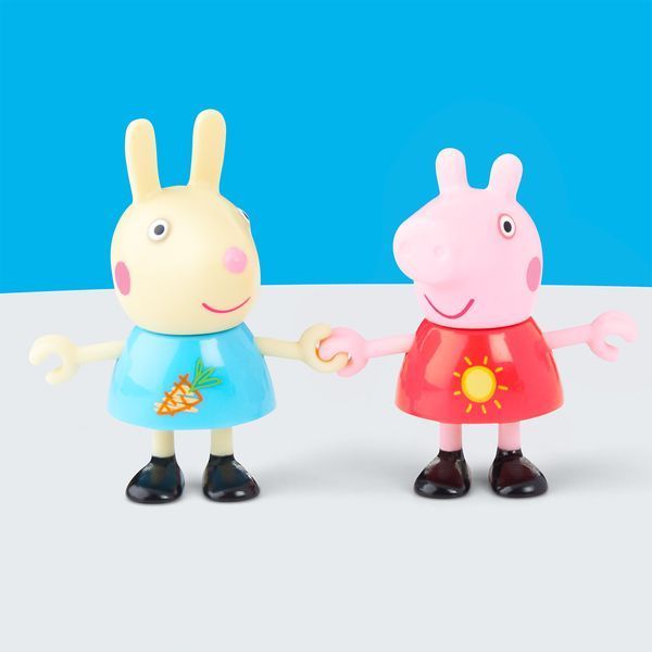 Набір фігурок Peppa Pig Моменти з Пеппою Пригоди на гойдалках G1857 фото