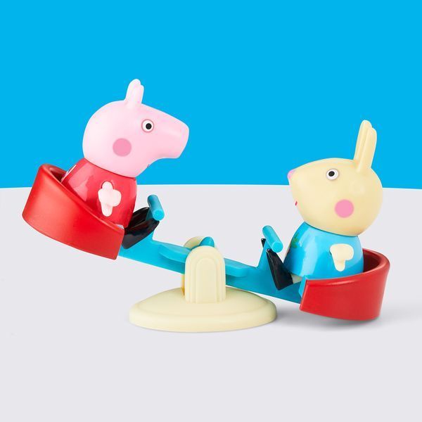 Набір фігурок Peppa Pig Моменти з Пеппою Пригоди на гойдалках G1857 фото