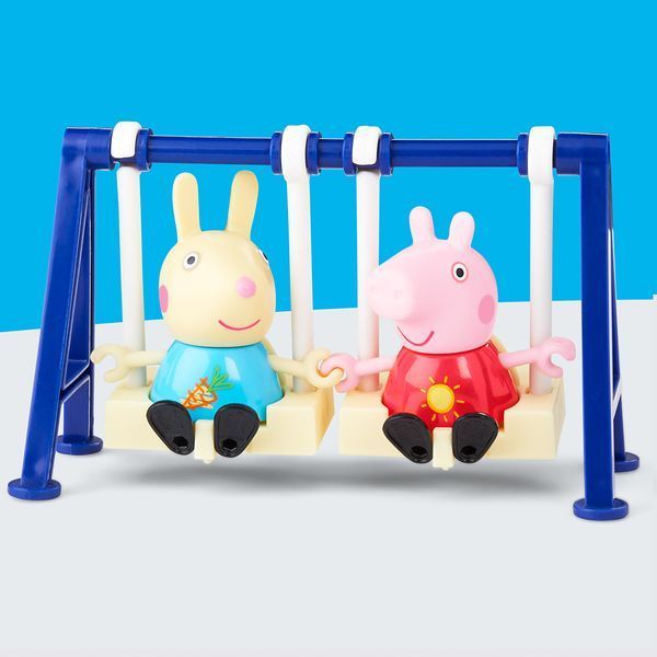 Набір фігурок Peppa Pig Моменти з Пеппою Пригоди на гойдалках G1857 фото