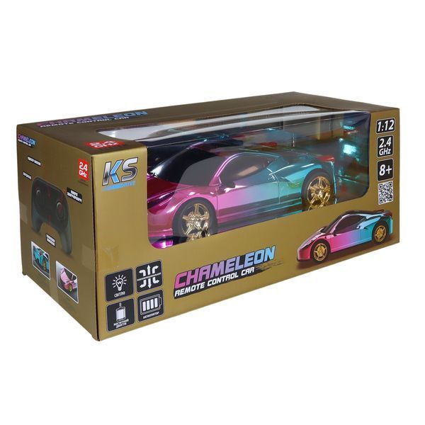 Машинка на радіокеруванні KS Drive Chameleon 1:12 з підсвіткою SL-6083RH фото