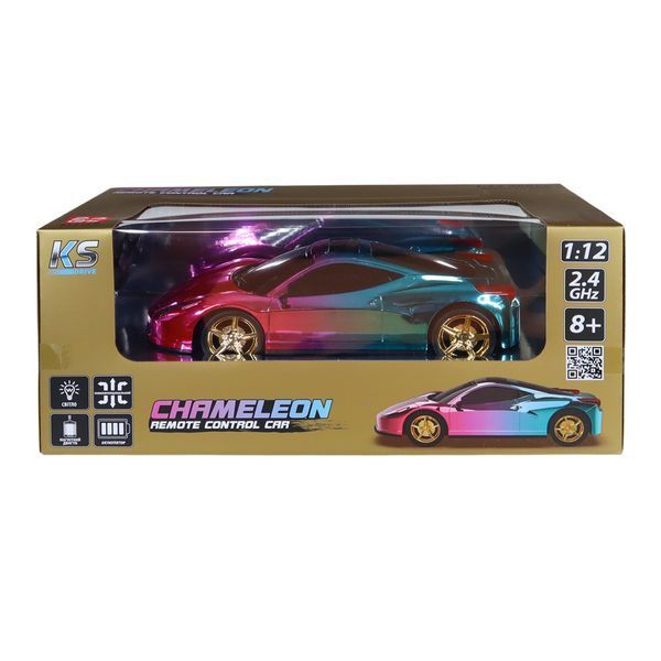 Машинка на радіокеруванні KS Drive Chameleon 1:12 з підсвіткою SL-6083RH фото