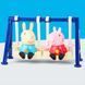 Набір фігурок Peppa Pig Моменти з Пеппою Пригоди на гойдалках G1857 фото 3