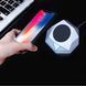 Беспроводное зарядное устройство Xoopar Geo Dock серебристое с LED-подсветкой XP61063.12BL фото 5