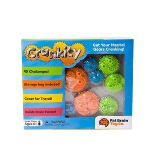 Головоломка Fat Brain Toys Crankity різнокольорова F140ML фото