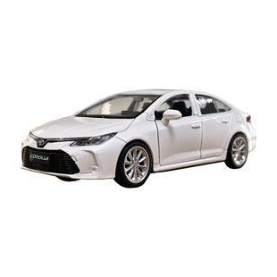 Автомодель Toyota Corolla Hybrid TechnoDrive 1:43 біла 250358 фото