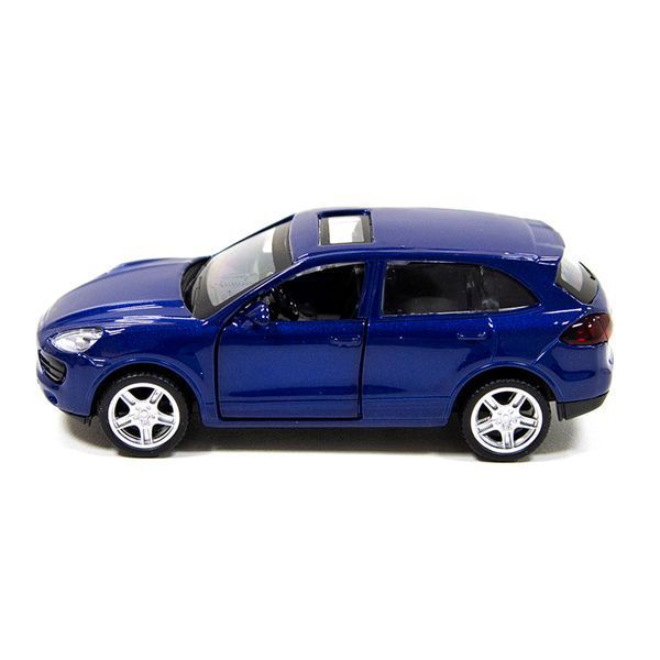 Металева машинка Porsche Cayenne S TechnoDrive синя 250251 фото