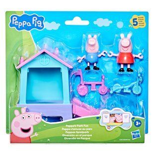 Ігровий набір Peppa Pig Веселощі у парку з фігурками G1872 фото