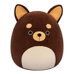 М'яка іграшка чихуахуа Squishmallows Баркевіна, 36 см SQCR06740 фото