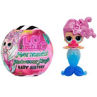 Кукла-сюрприз L.O.L. Surprise! Mermaids! Милые русалочки-сестренки 598787 фото