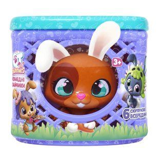 Ігровий набір QT Bunnies Зайчик Ріббіт, 6 аксесуарів 452000-3 фото