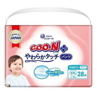 Трусики-подгузники Goo.N Plus 6 (XXL), 28 шт. 21001513 фото