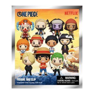 Игровая фигурка на клипсе Monogram One Piece S1 (в ассортименте) 32530 фото