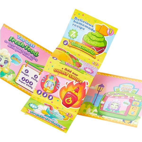 Игровой набор Moji Pops Фургончик с едой PMPSB216IN80 фото