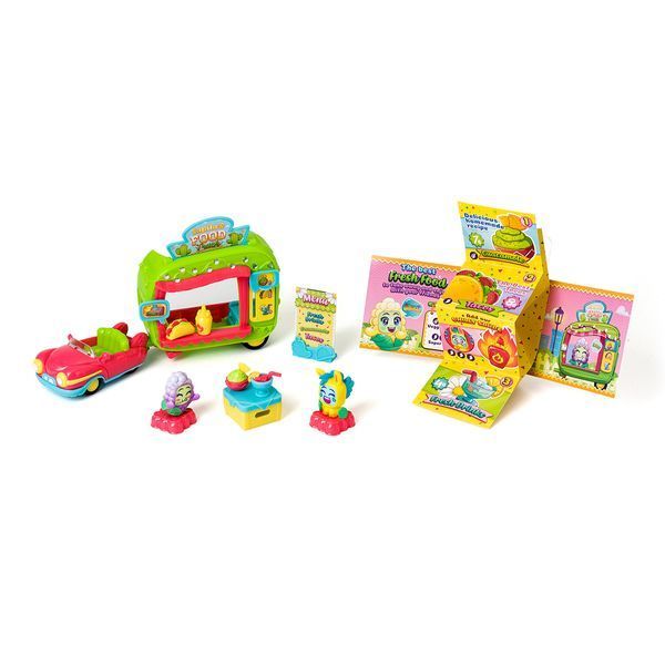 Игровой набор Moji Pops Фургончик с едой PMPSB216IN80 фото