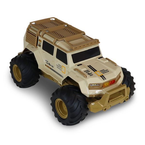 Машинка амфибия на радиоуправлении KS Drive Amphibious 4WD, 1:14 SL-8018ARH фото