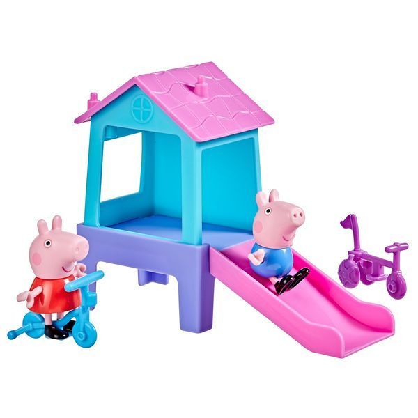 Ігровий набір Peppa Pig Веселощі у парку з фігурками G1872 фото