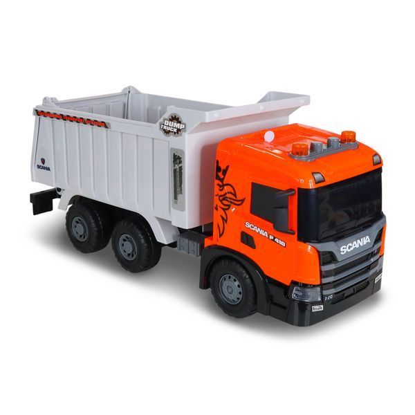 Самоскид TechnoDrive Scania Super Big Truck зі світлом і звуком 5002KS фото