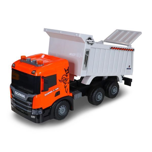 Самоскид TechnoDrive Scania Super Big Truck зі світлом і звуком 5002KS фото