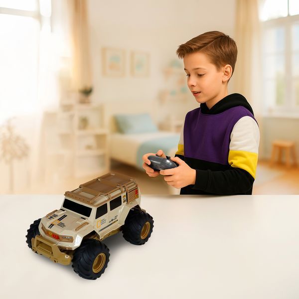 Машинка амфибия на радиоуправлении KS Drive Amphibious 4WD, 1:14 SL-8018ARH фото