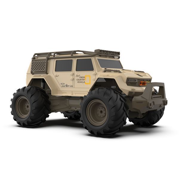 Машинка амфибия на радиоуправлении KS Drive Amphibious 4WD, 1:14 SL-8018ARH фото