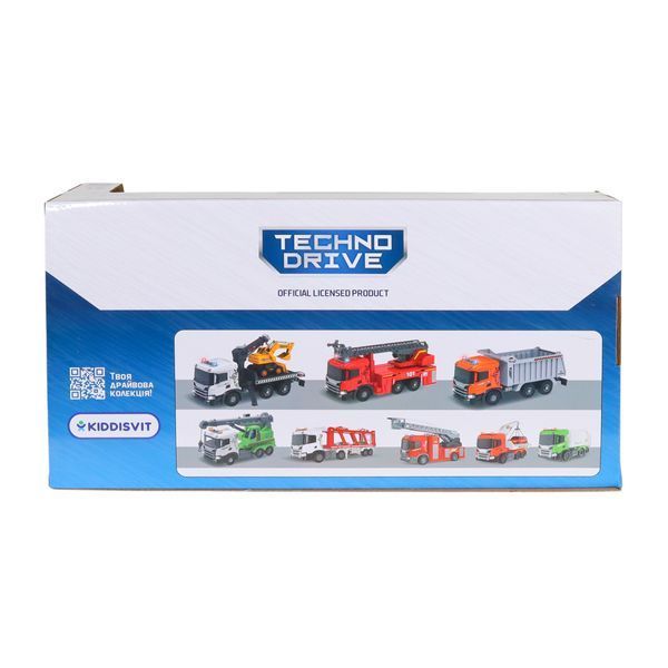 Самоскид TechnoDrive Scania Super Big Truck зі світлом і звуком 5002KS фото