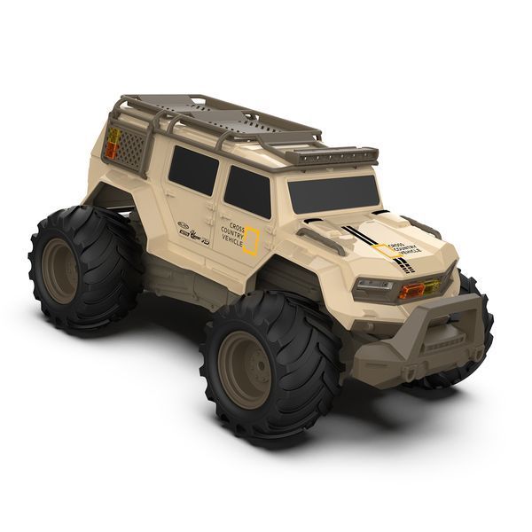 Машинка амфибия на радиоуправлении KS Drive Amphibious 4WD, 1:14 SL-8018ARH фото