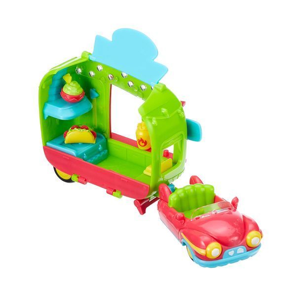 Игровой набор Moji Pops Фургончик с едой PMPSB216IN80 фото