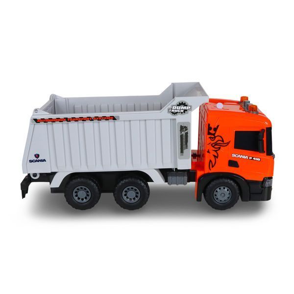 Самоскид TechnoDrive Scania Super Big Truck зі світлом і звуком 5002KS фото