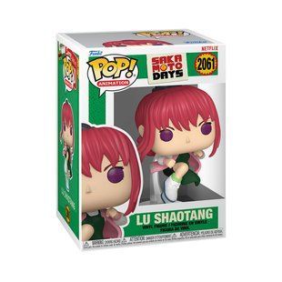Фігурка Funko Pop! Дні Сакамото (Sakamoto Days): Лу Шаотан 86688 фото